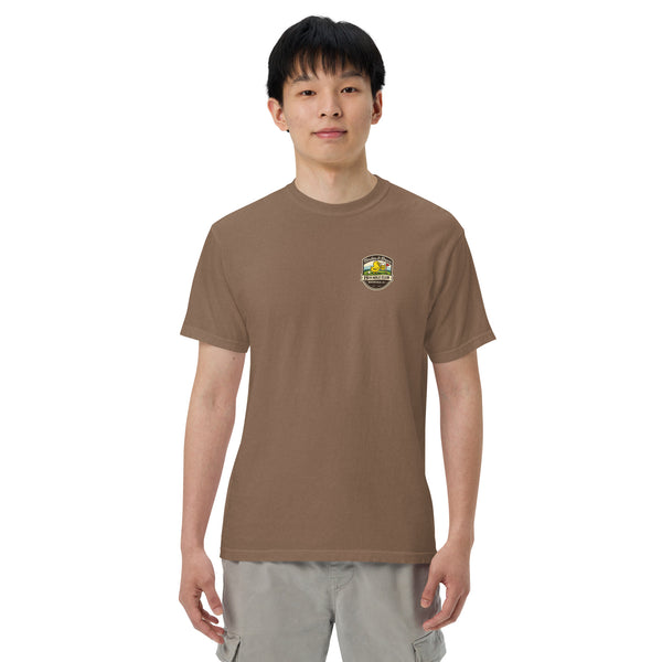 19th Hole Club espresso t-shirt